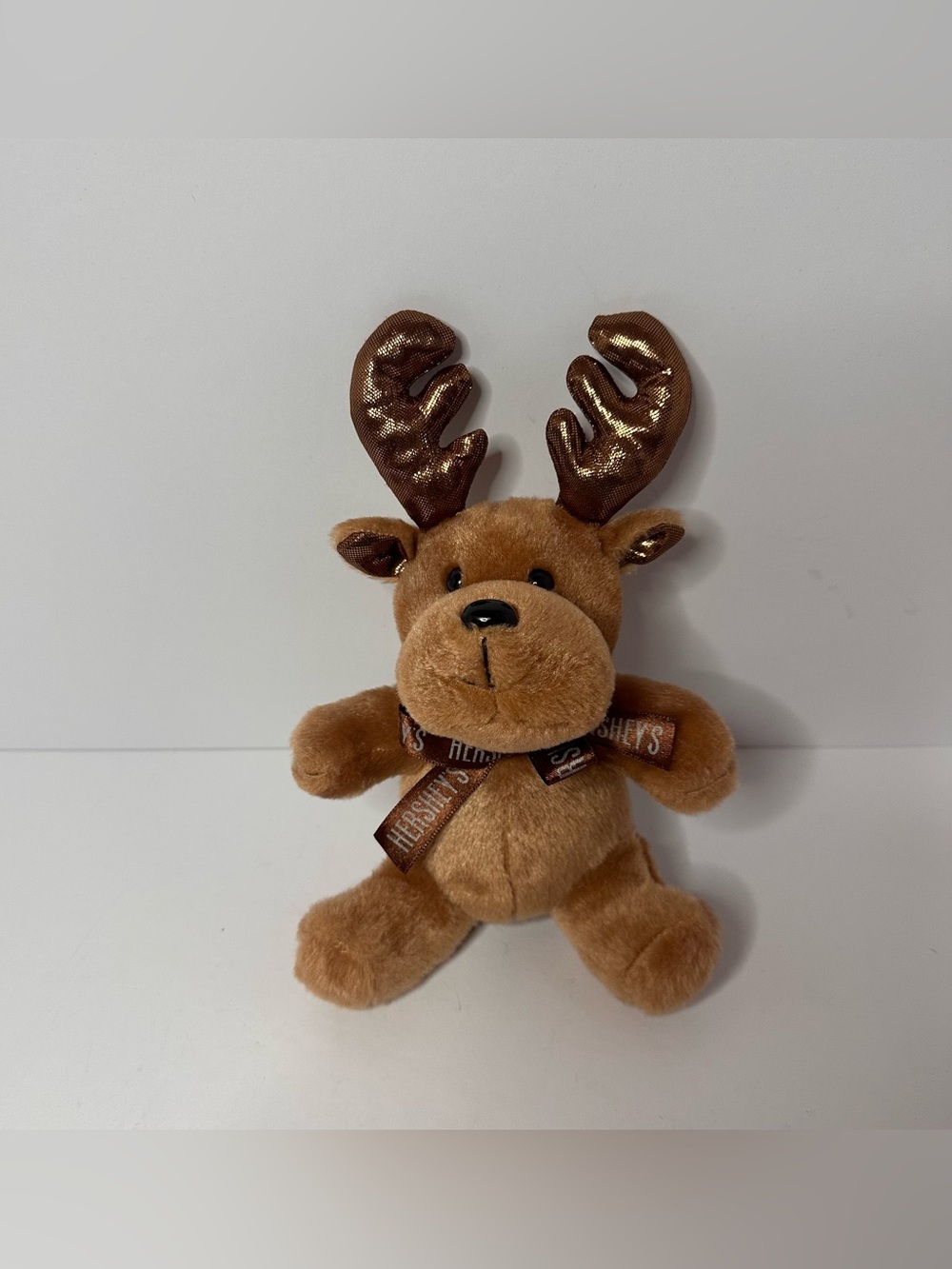 Hershey's Reindeer S'Mores Plush Stuffed Animal Brown Galerie Tie